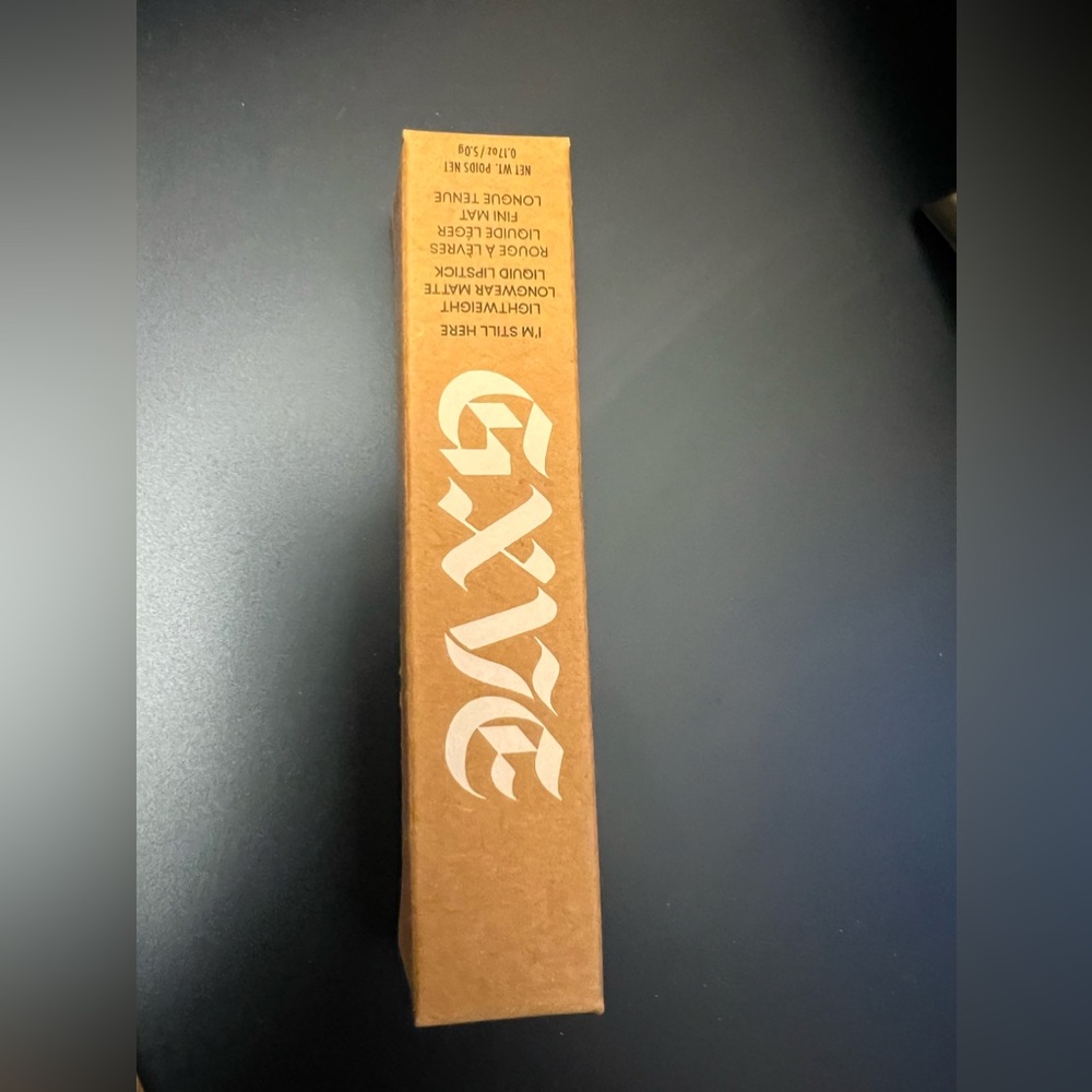 NWT GVXE BY GWEN STEFANI ORIGINAL RECIPE LONGWEAR MATTE LIQUID LIPSTICK